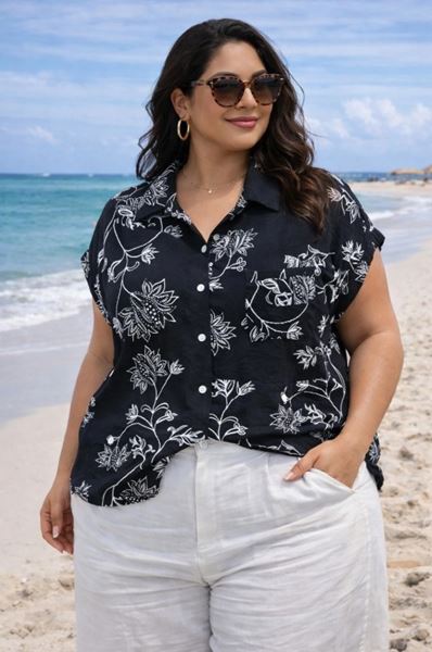Picture of COMFORTABLE AND ELEGANT COTTON SHIRT